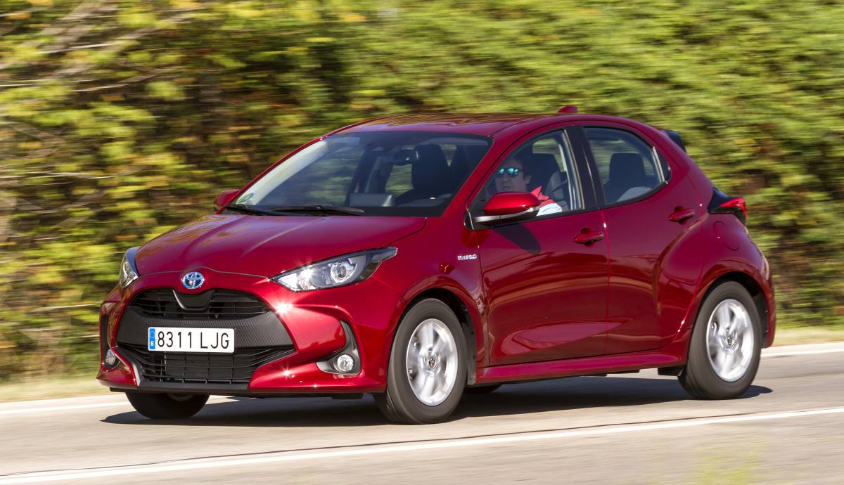 A prueba el Toyota Yaris 120H