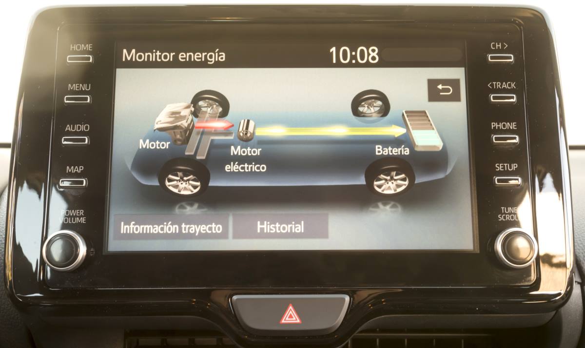 Toyota y su oferta más completa de coches híbridos eléctricos.
