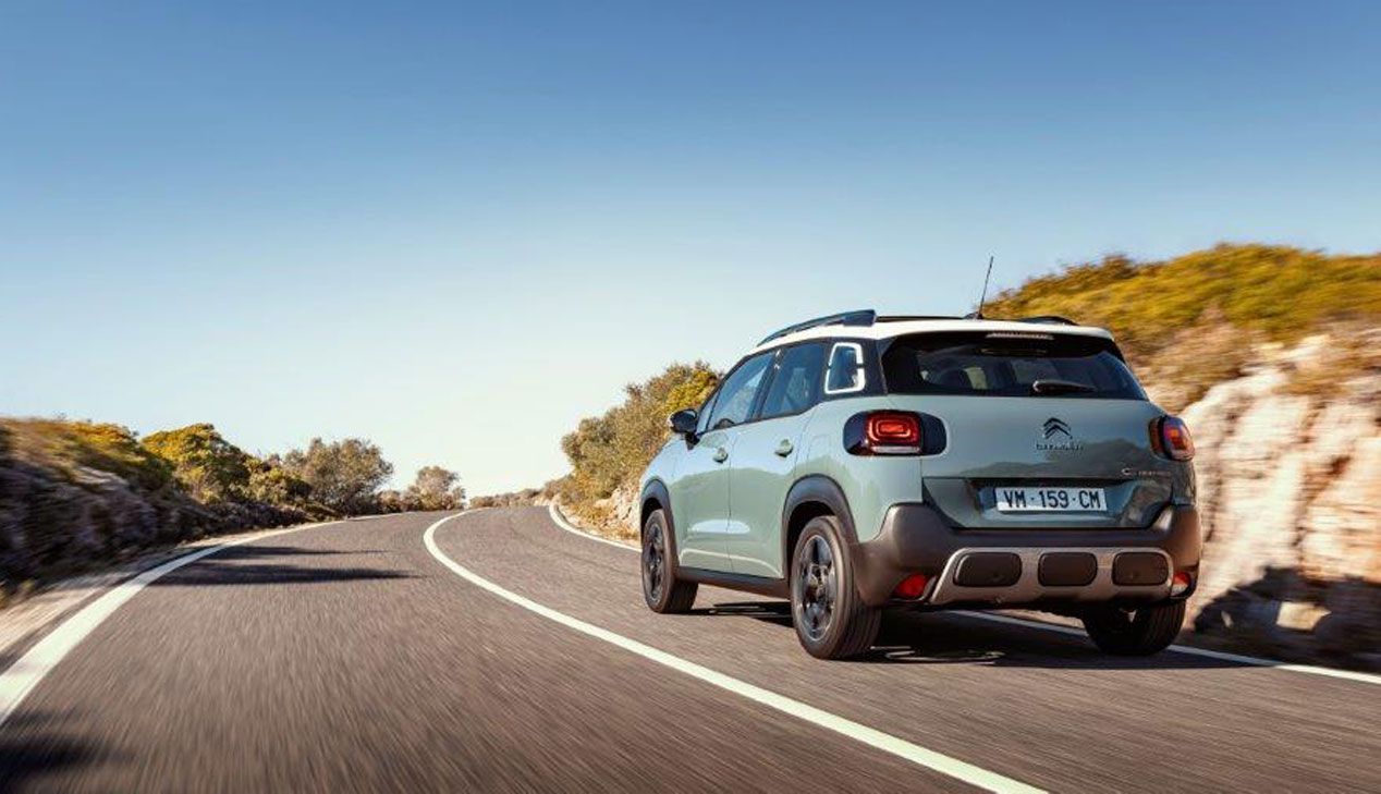 Nuevo Citroën C3 Aircross con imagen más potente y robusta.