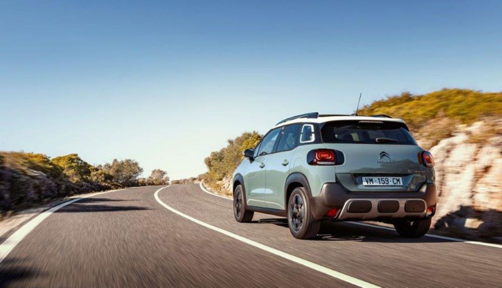Nuevo Citroën C3 Aircross con imagen más potente y robusta. Nuevo Citroën C3 Aircross con imagen más potente y robusta.