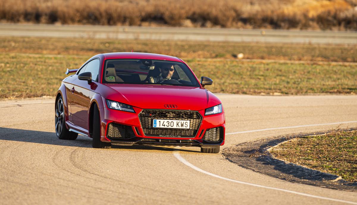 Prueba a fondo del nuevo Audi TT RS