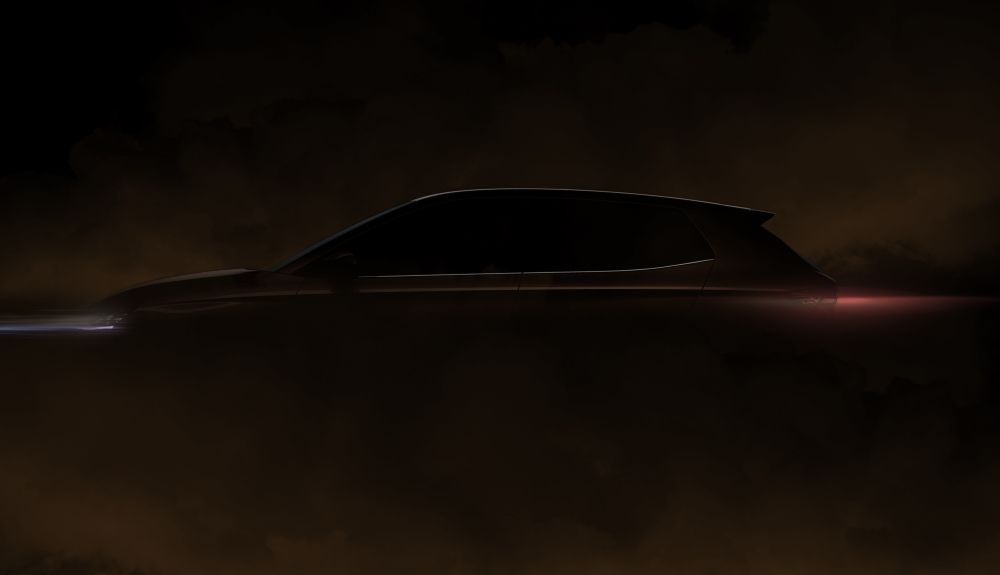 Primer teaser oficial del nuevo Skoda Fabia 2021 Primer teaser oficial del nuevo Skoda Fabia 2021