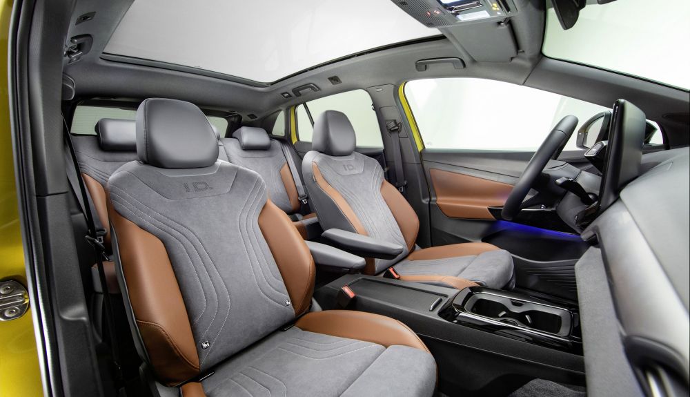 Interior del VW ID.4 muy personalizable Interior del VW ID.4 muy personalizable