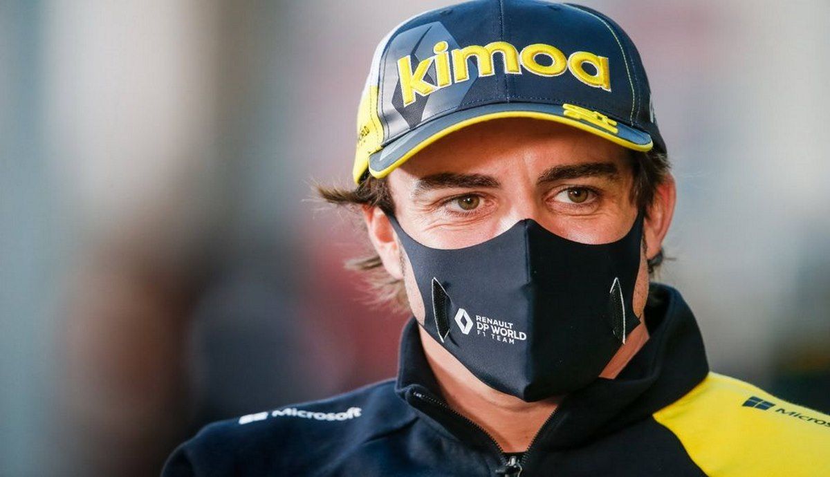 Fernando Alonso, operado con éxito de la mandíbula superior.