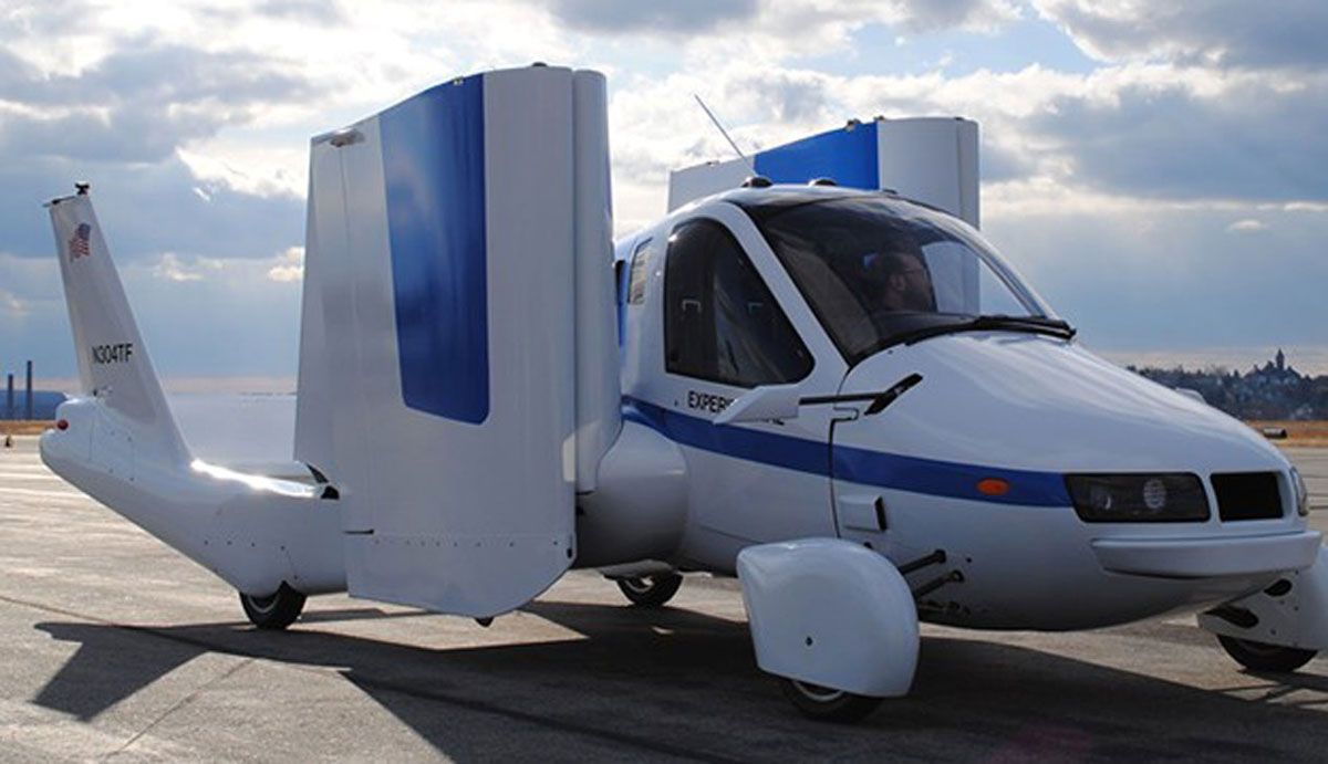 Terrafugia, así es el primer coche volador ya certificado.