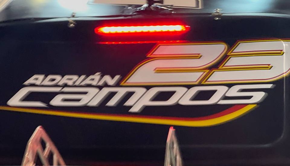 Gene y Carrasquedo homenajean a Adrian Campos en las GSeries de Andorra