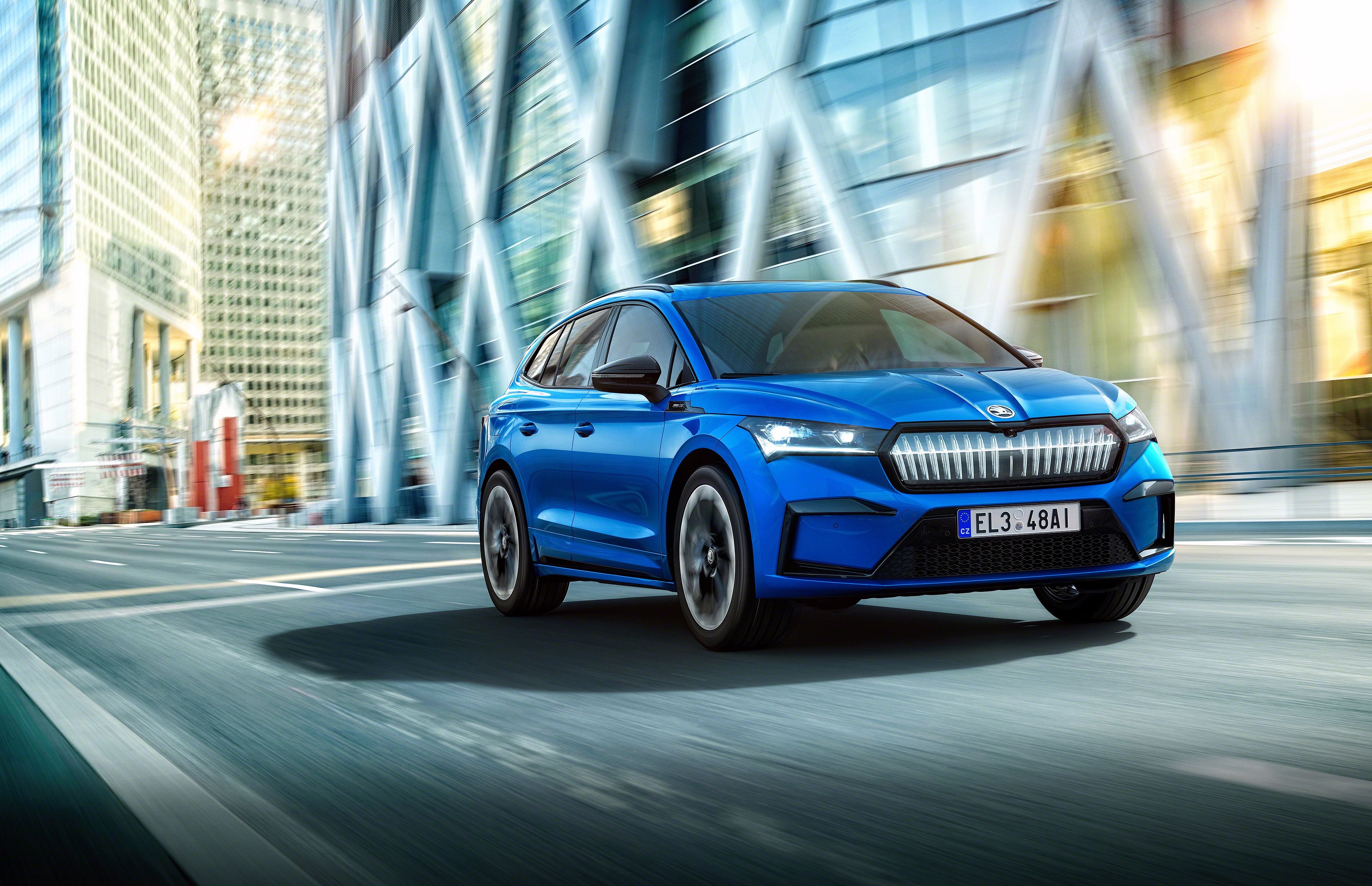 Skoda Enyaq iV Sportline 2021