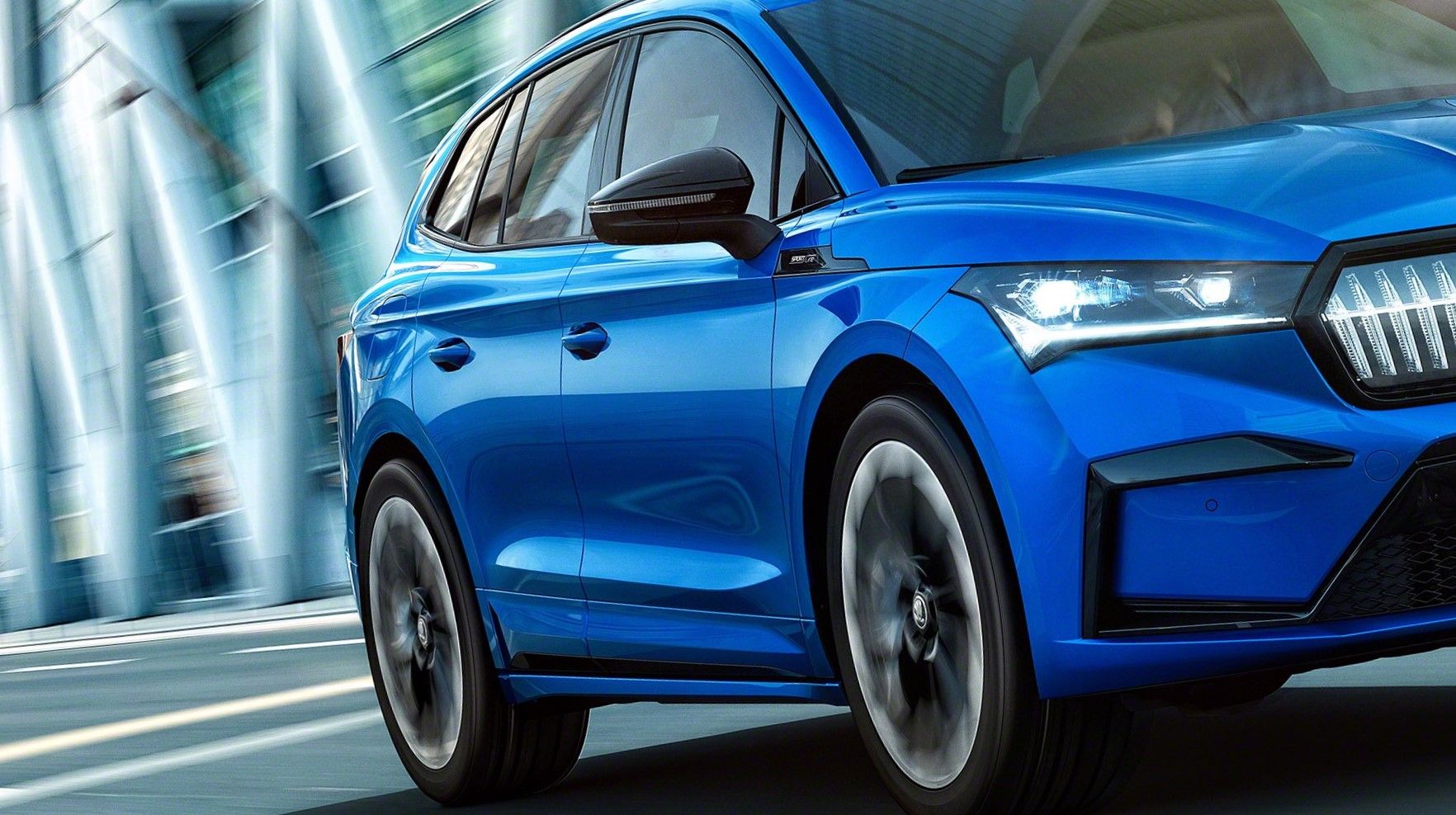 Skoda Enyaq iV Sportline 2021