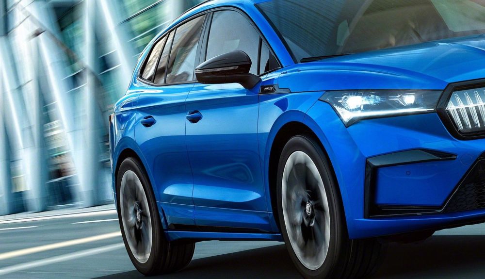 Skoda Enyaq iV Sportline 2021
