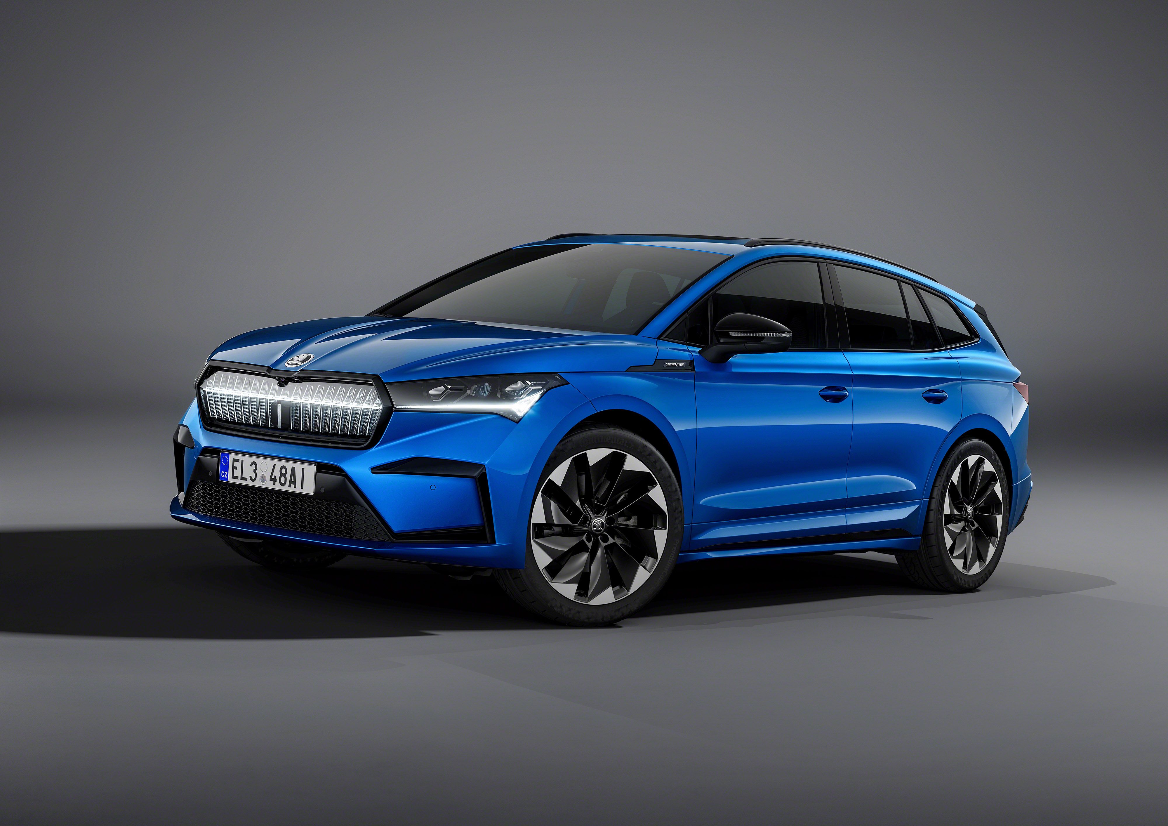 Skoda Enyaq iV Sportline 2021