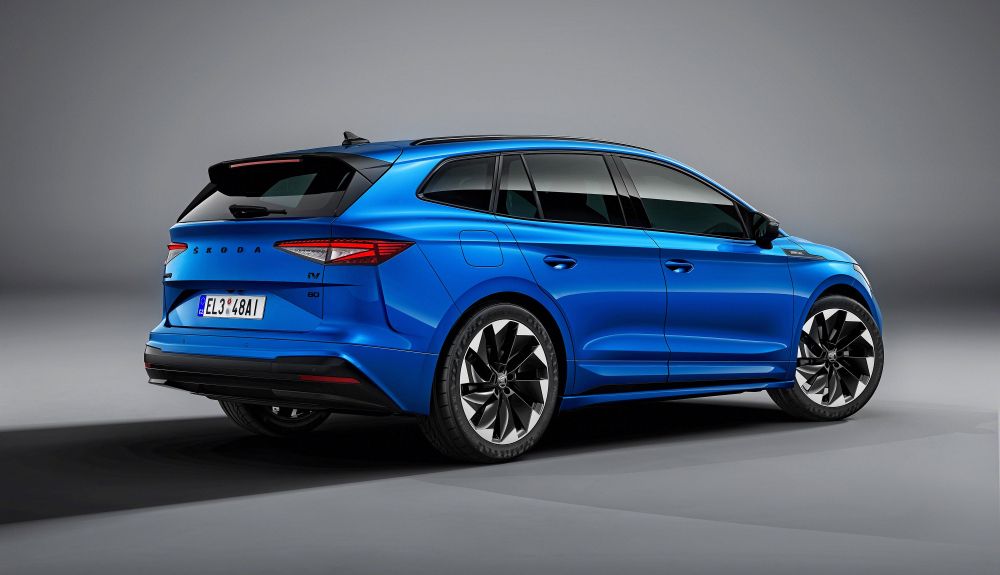 Skoda Enyaq iV Sportline 2021