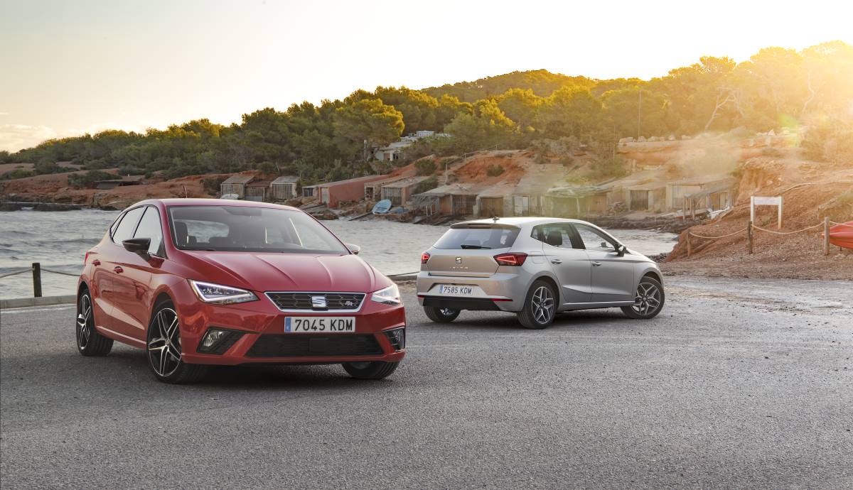 Seat Ibiza: el coche más robado en España.