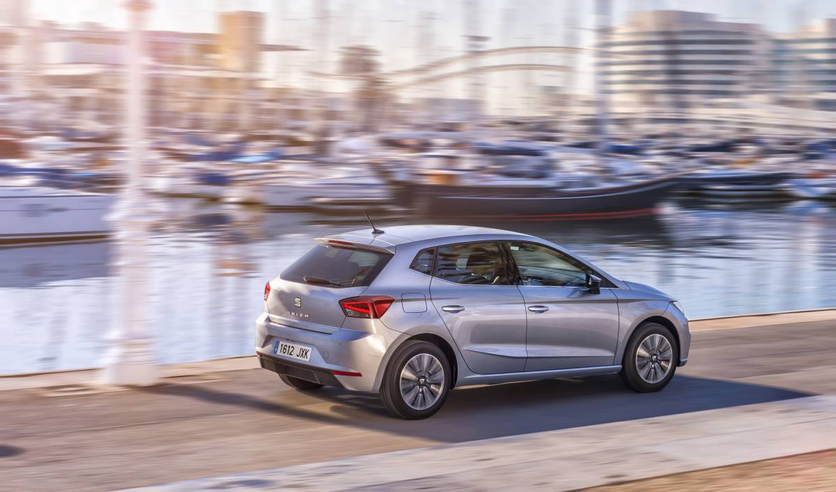 Seat Ibiza: el coche más robado en España.