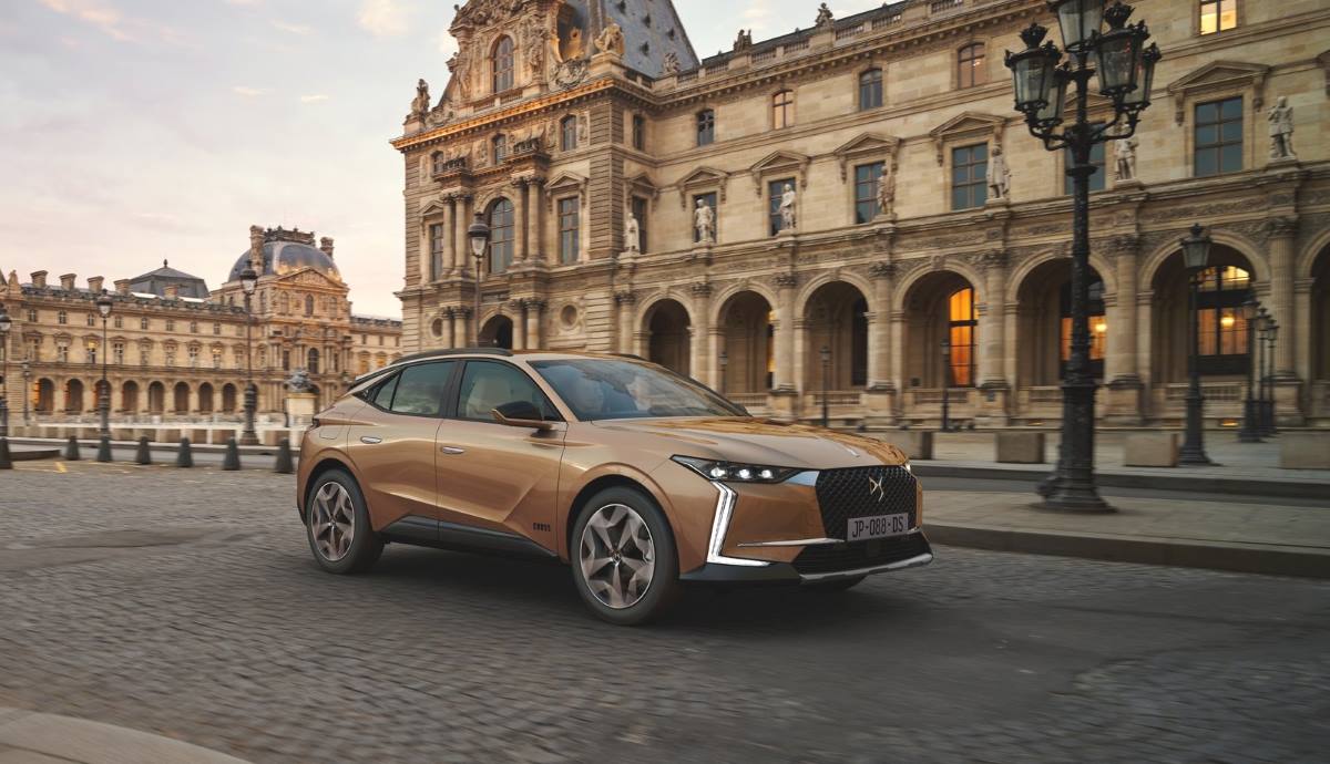 DS 4 Cross 2021