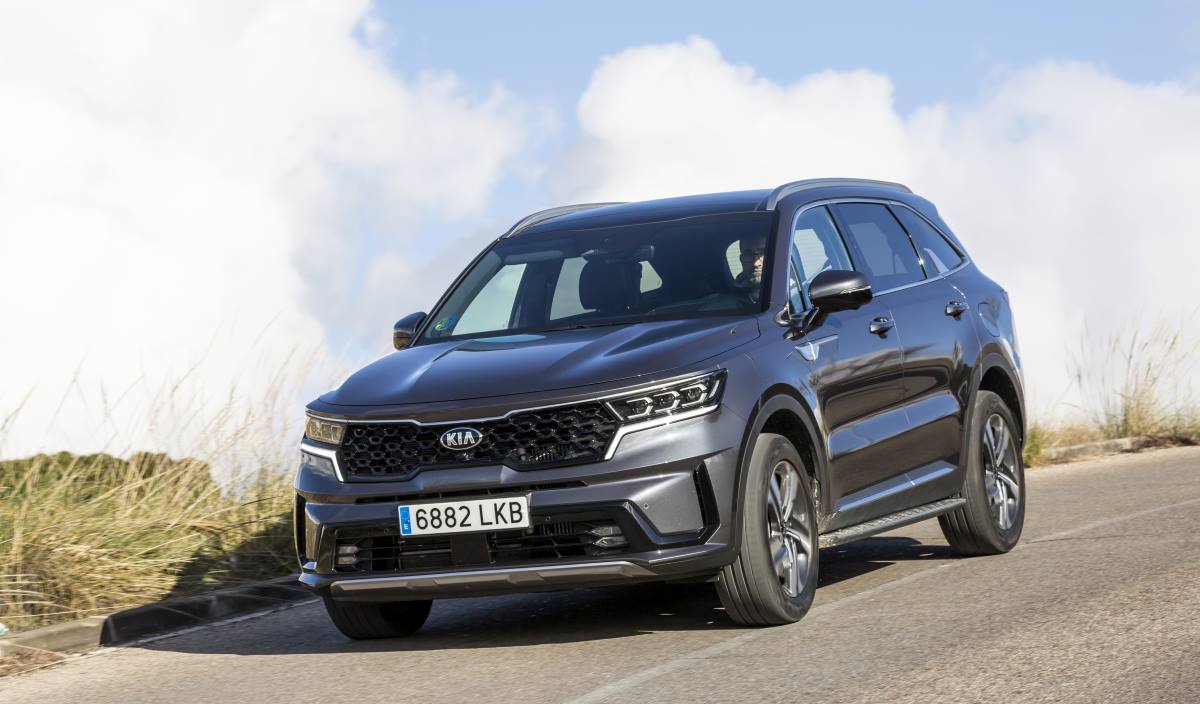 Kia Sorento 1.6 T GDI HEV 9