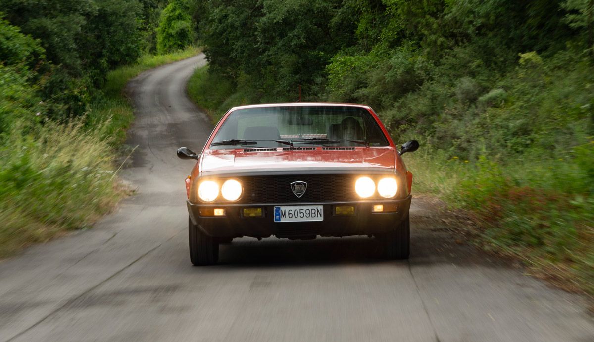 Lancia Beta Montecarlo.