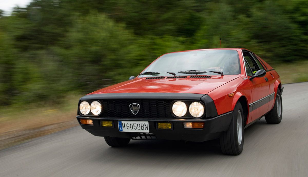 Lancia Beta Montecarlo.
