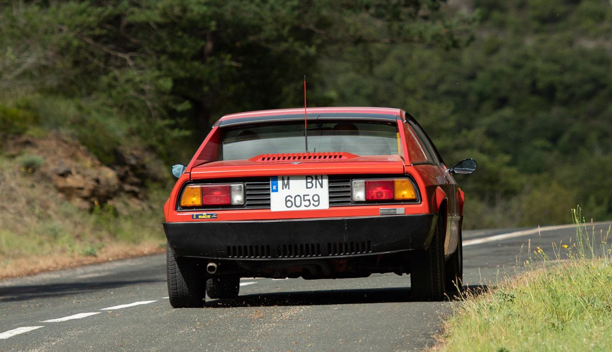 Lancia Beta Montecarlo.