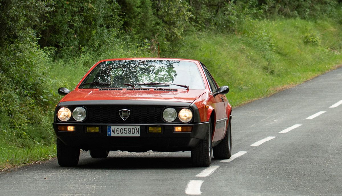 Lancia Beta Montecarlo.