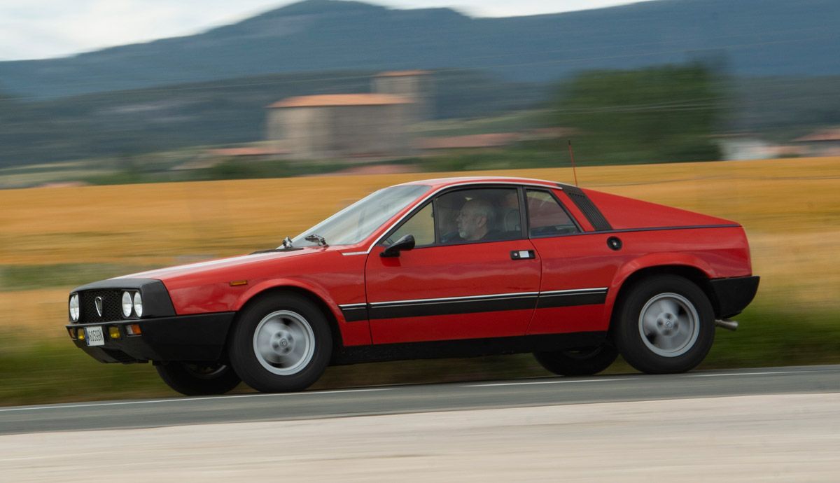 Lancia Beta Montecarlo.