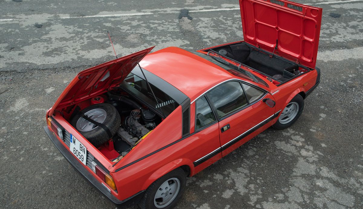 Lancia Beta Montecarlo.