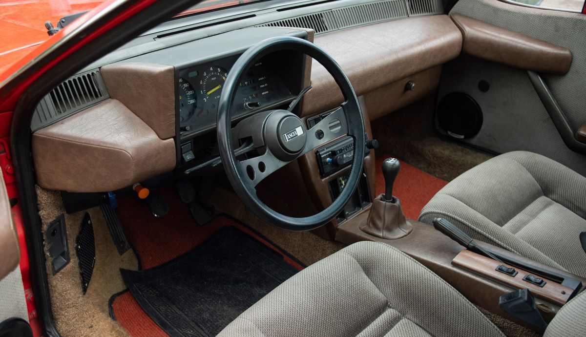 Lancia Beta Montecarlo.