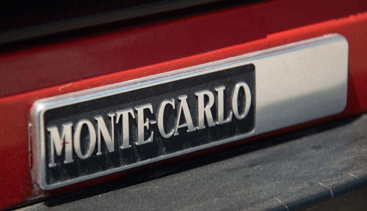 Lancia Beta Montecarlo.
