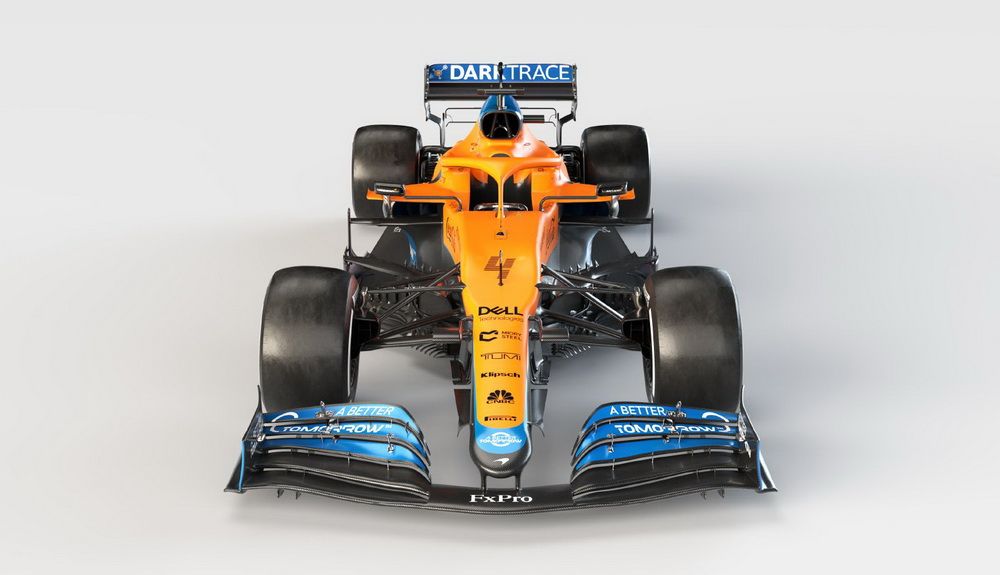 McLaren MCL35M 