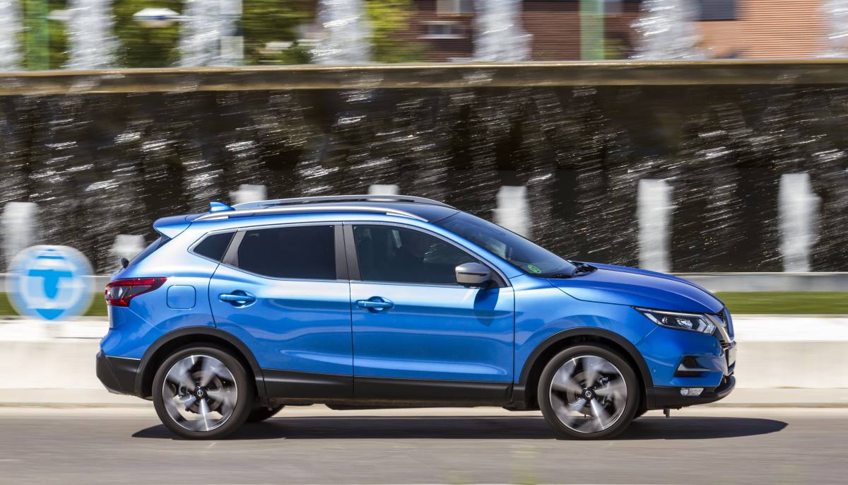 Nissan Qashqai 1.3 DIG T 7