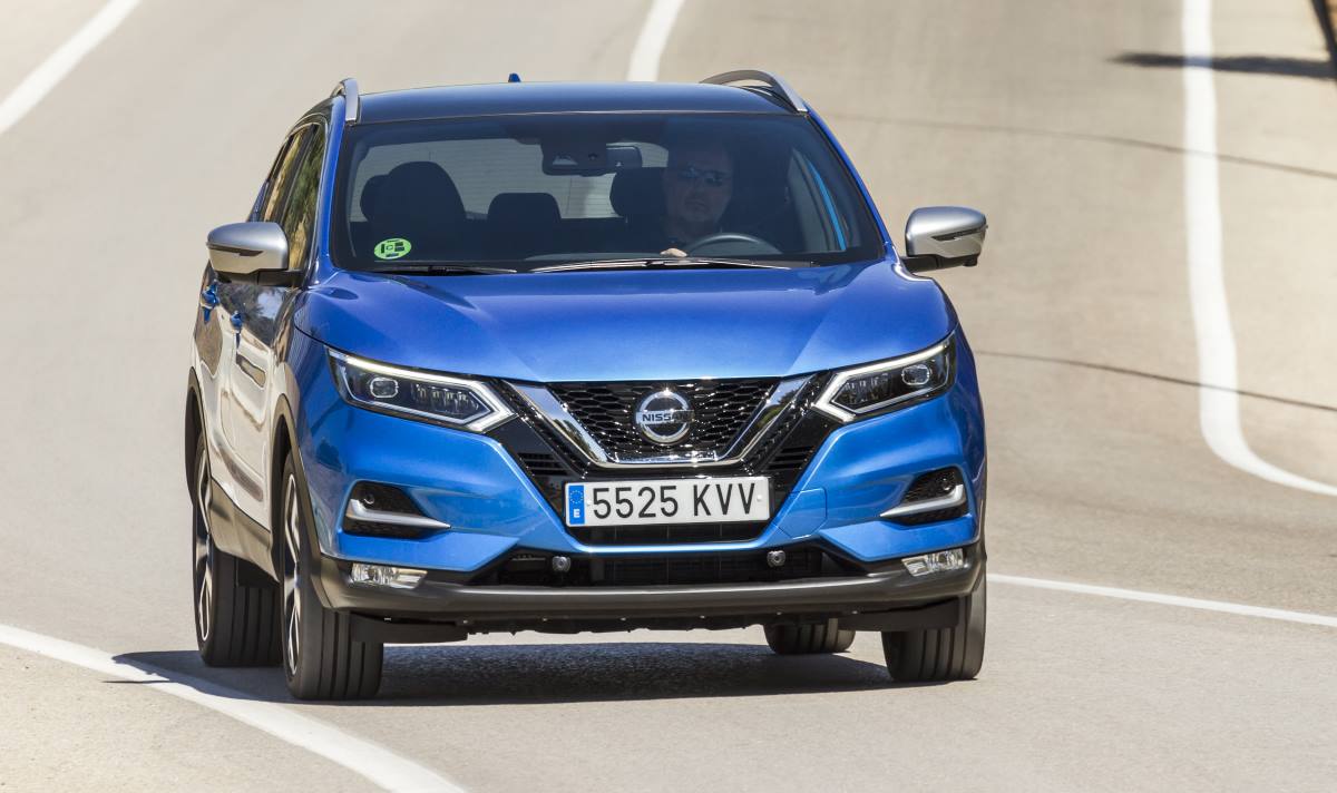 Nissan Qashqai 1.3 DIG T 8