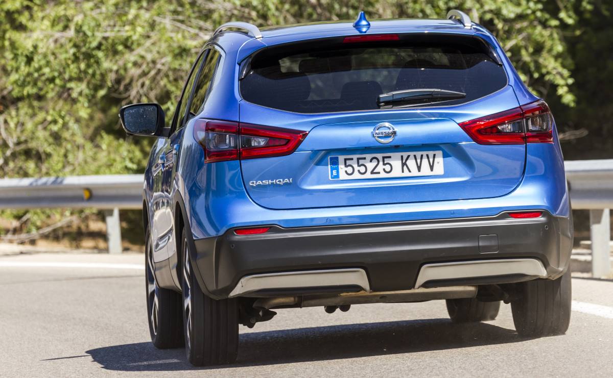 Nissan Qashqai 1.3 DIG T 9