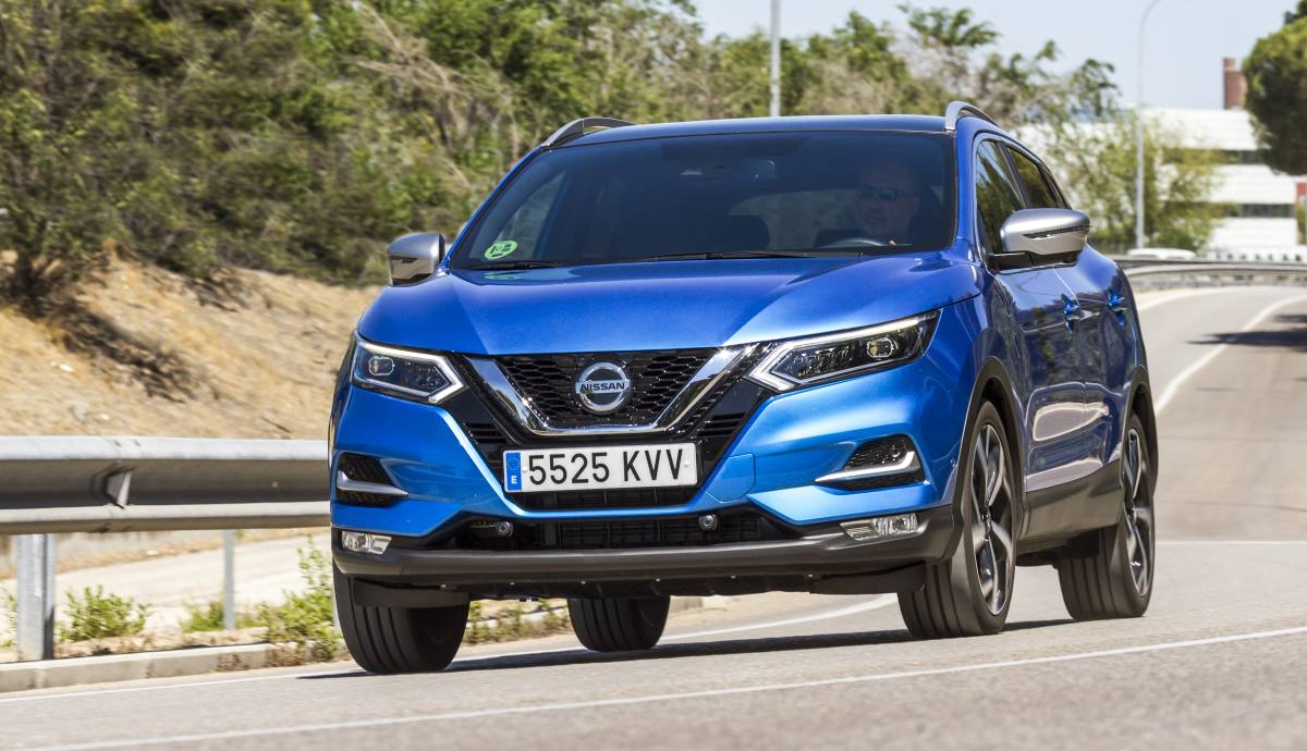 El actual Nissan Qashqai, a la venta con unas atractivas ofertas