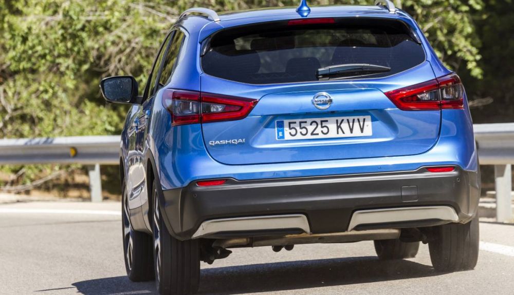 Nissan Qashqai 1.3 DIG T 9 Nissan Qashqai 1.3 DIG T 9