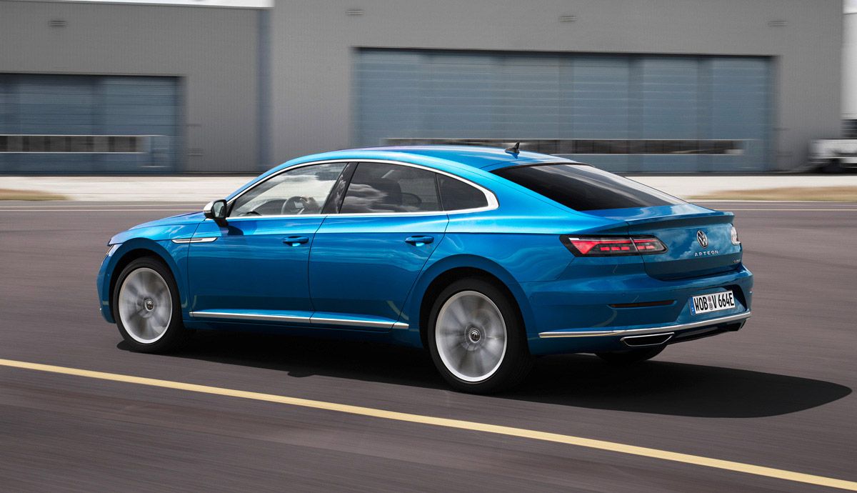Volswagen Arteon eHybrid.