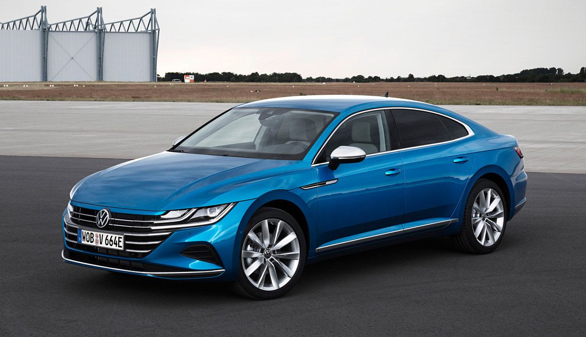 Volswagen Arteon eHybrid.
