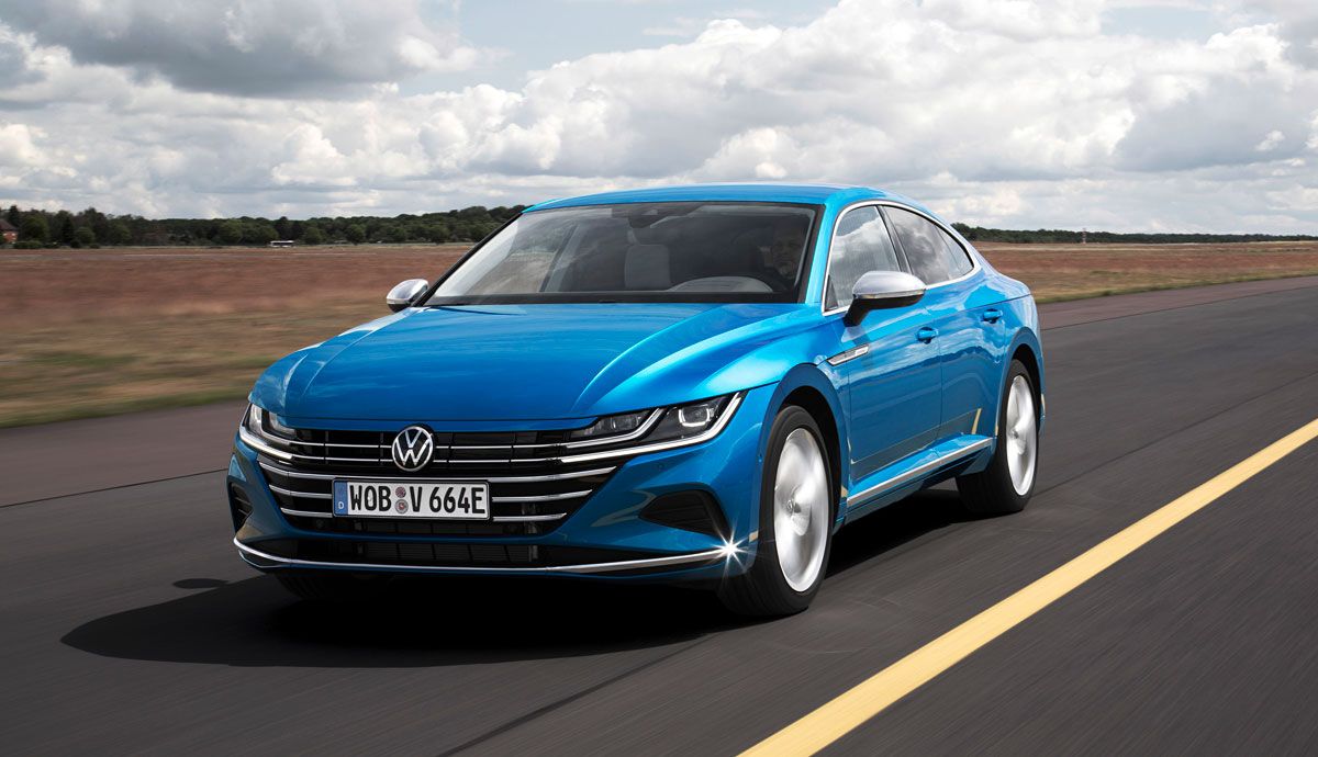 VW Arteon y Arteon Shooting Brake eHybrid 2021, nuevos híbridos enchufables en Volkswagen.