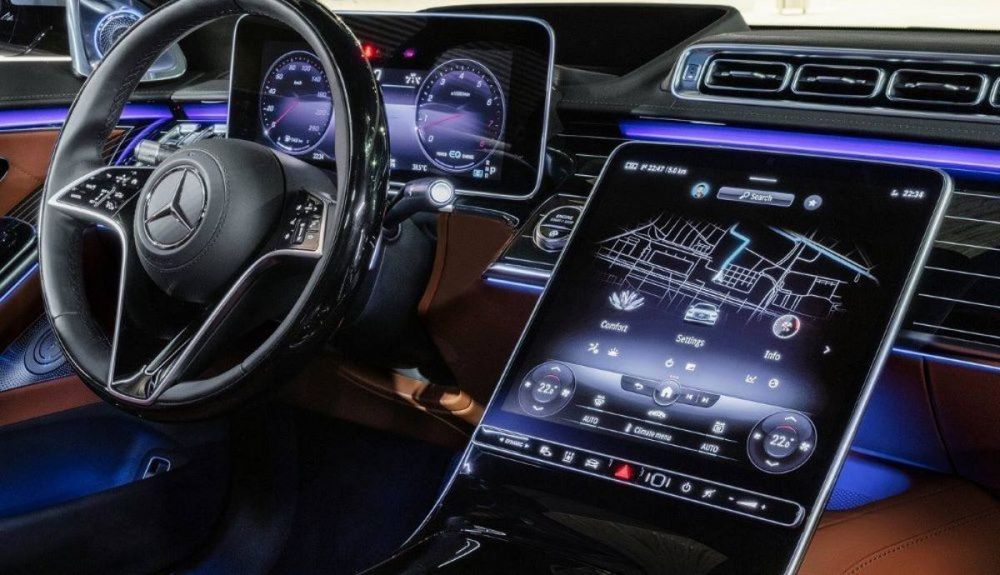 El Mercedes GLC 2022 ofrecerá un interior basado en el nuevo Clase C (en la foto).