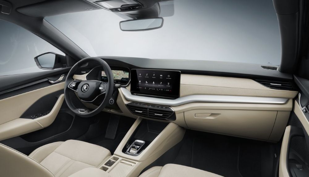 El interior del nuevo Skoda Kodiaq tomará muchos detalles del Octavia. El interior del nuevo Skoda Kodiaq tomará muchos detalles del Octavia.