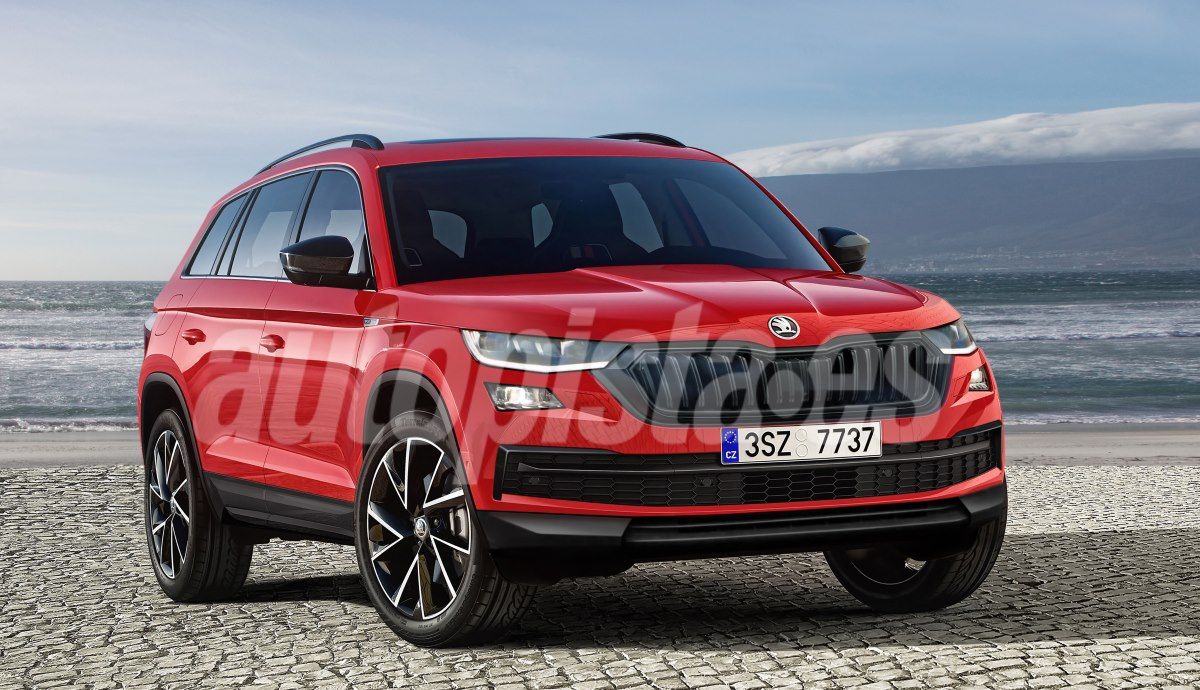 Skoda Kodiaq 2021: todos los secretos del nuevo SUV. Ilustración: Schulte.