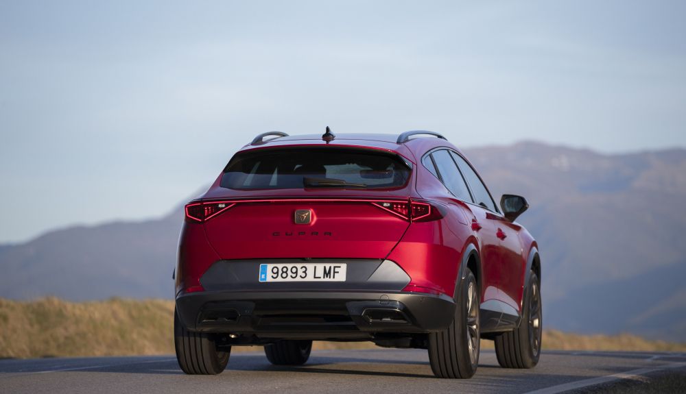 Cupra Formentor 1.5 TSI 150 CV. Cupra Formentor 1.5 TSI 150 CV.