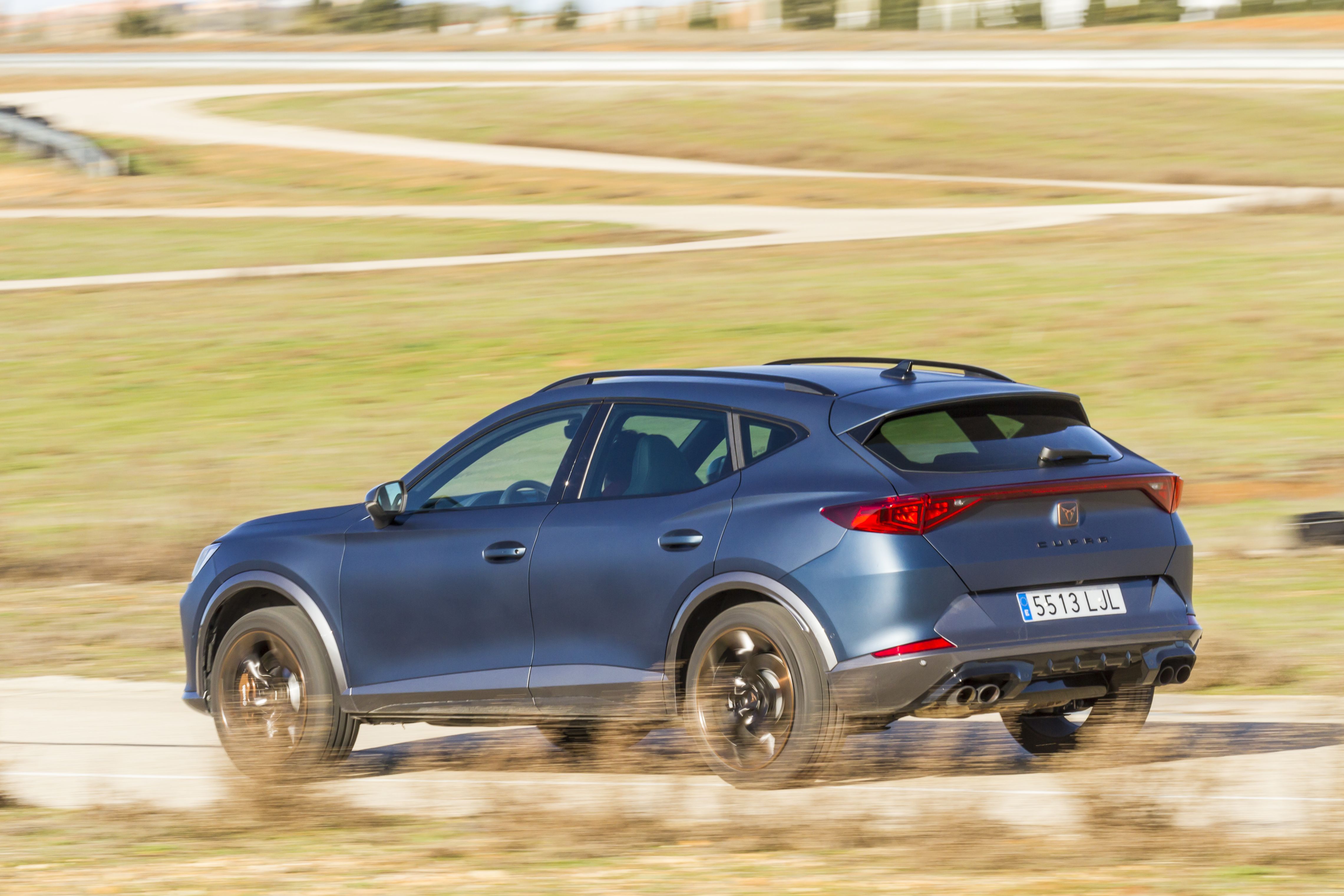Cupra Formentor. Finalista a Coche del Año en Europa 2021 