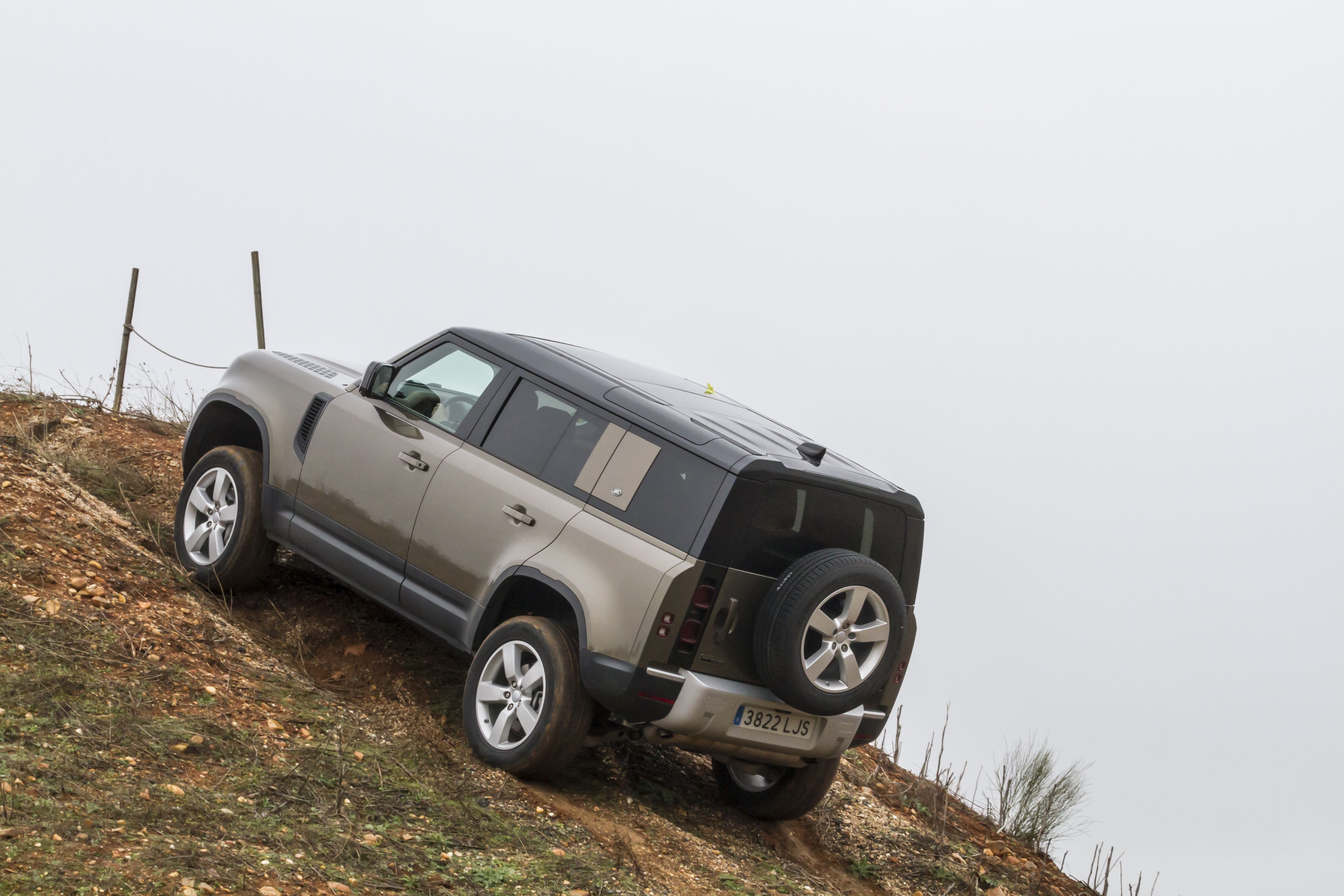 Land Rover Defender. Finalista a Coche del Año en Europa 2021 