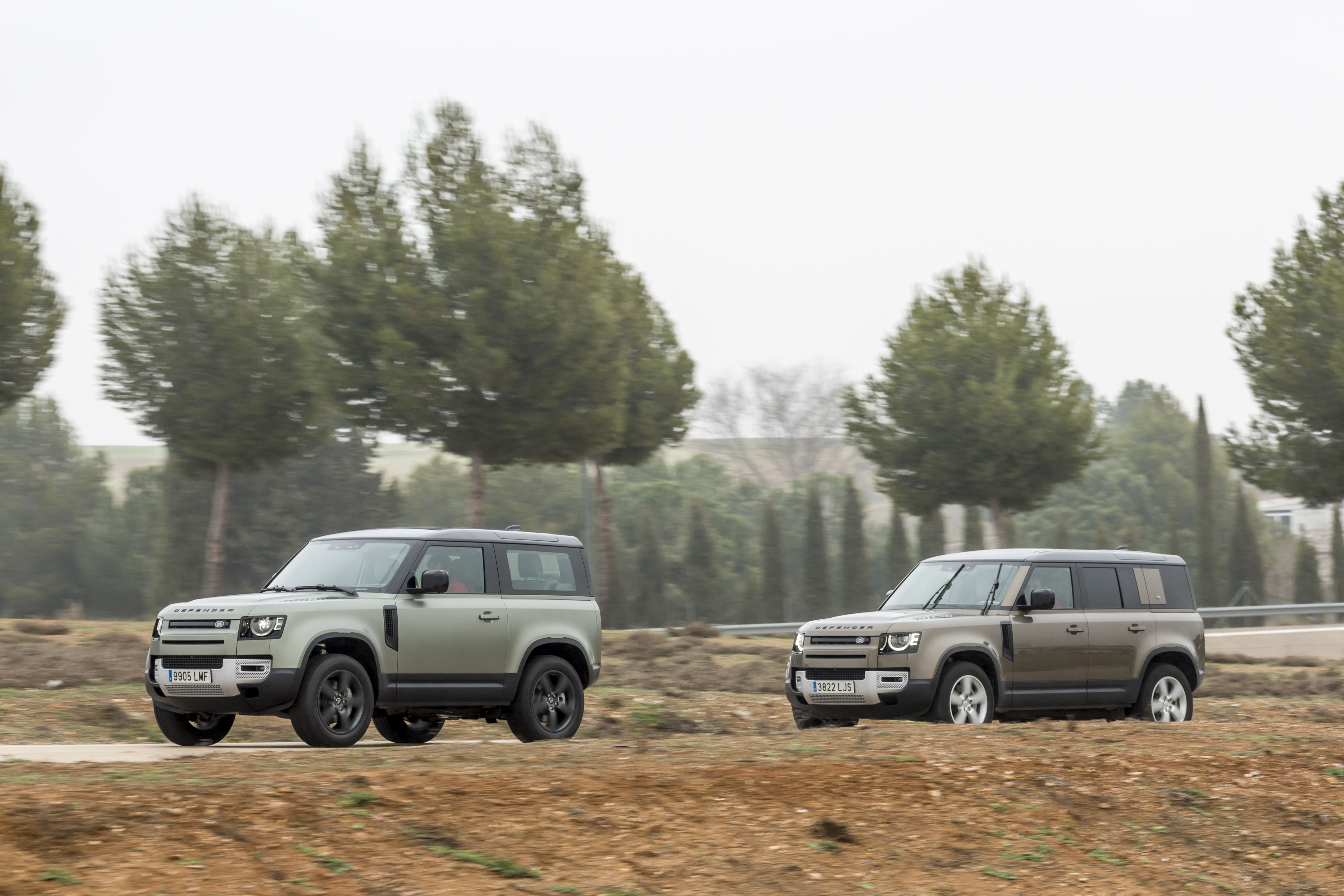 Land Rover Defender. Finalista a Coche del Año en Europa 2021 