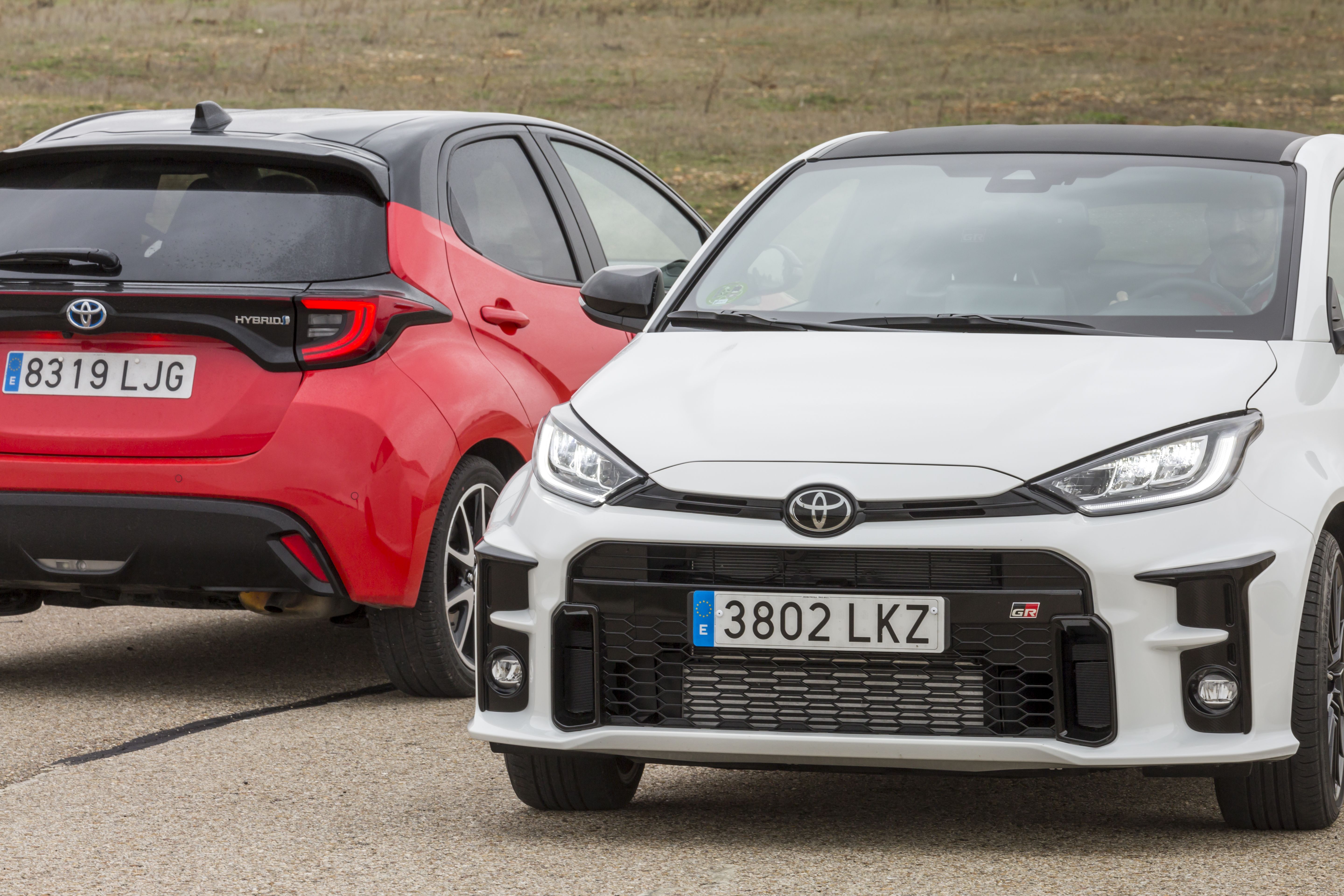 Toyota Yaris. Finalista a Coche del Año en Europa 2021