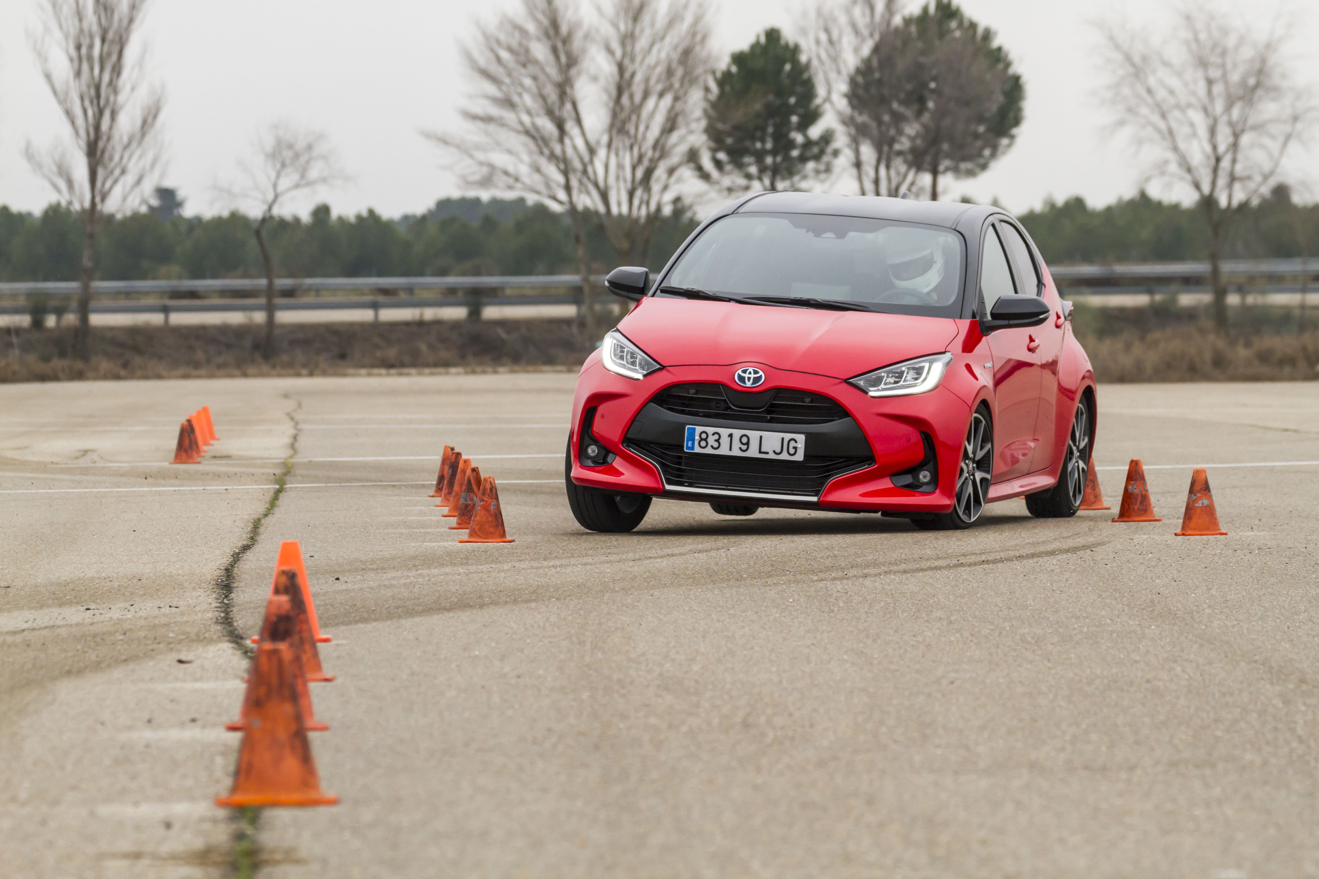Toyota Yaris. Finalista a Coche del Año en Europa 2021 
