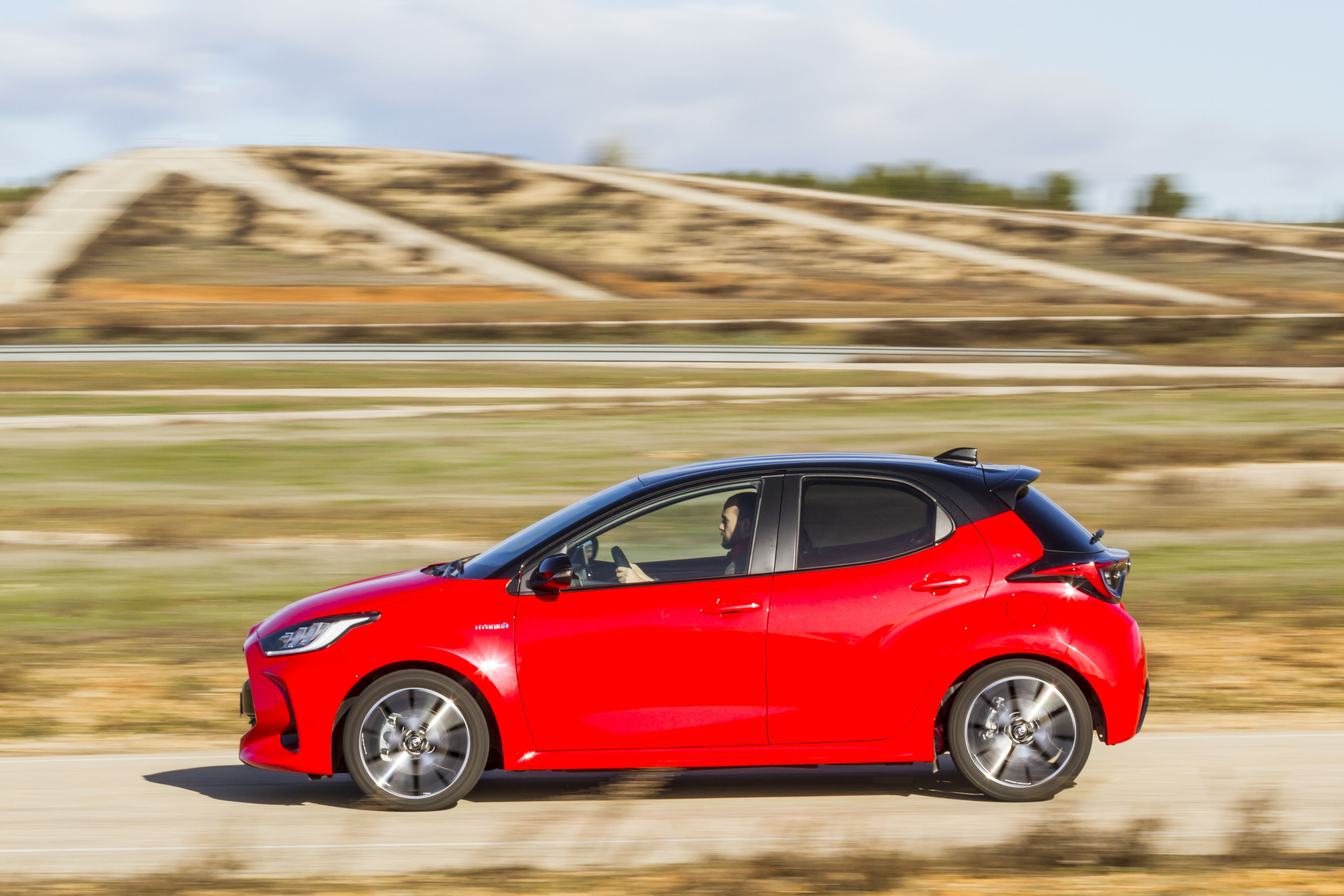 Toyota Yaris. Finalista a Coche del Año en Europa 2021 