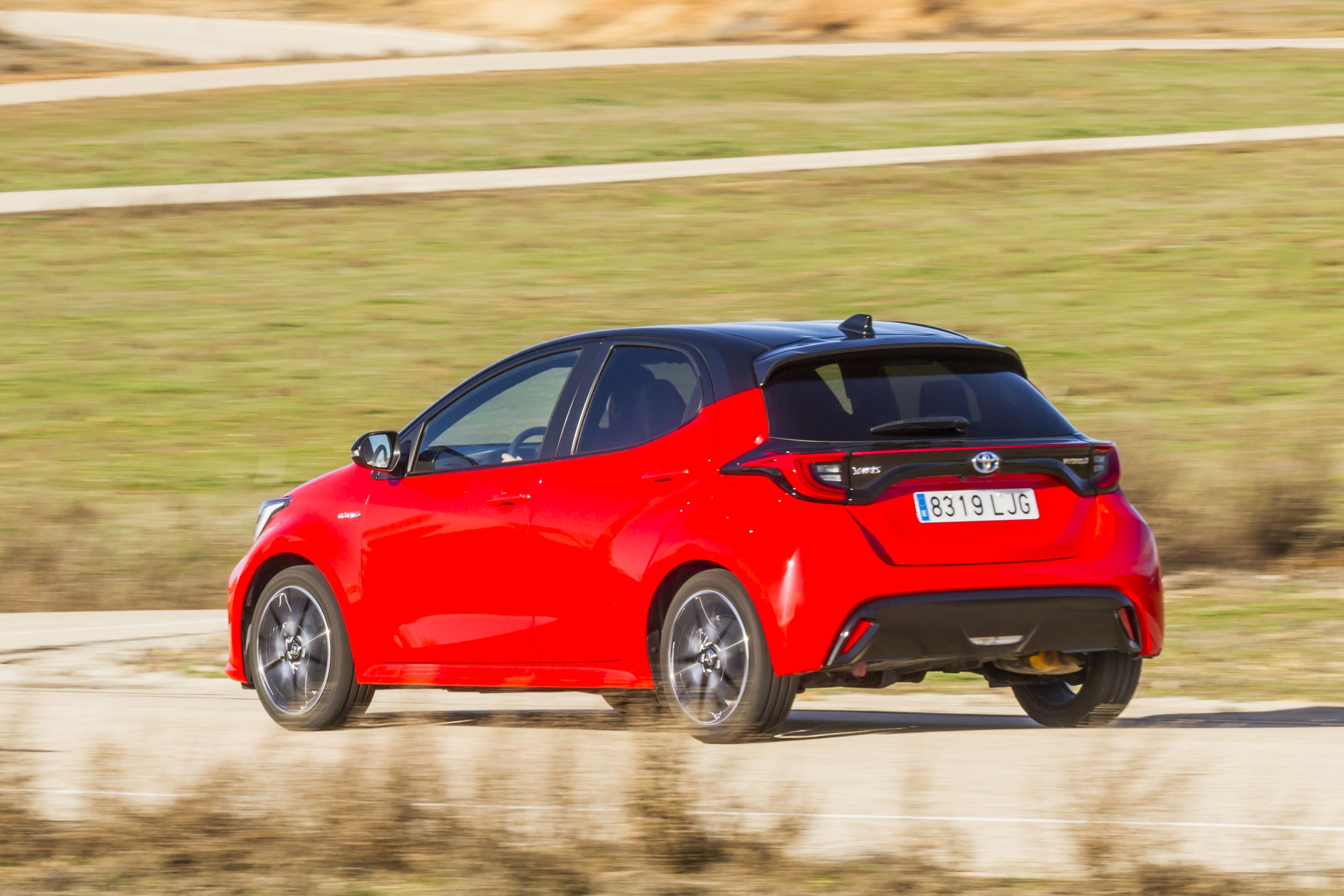 Toyota Yaris. Finalista a Coche del Año en Europa 2021 