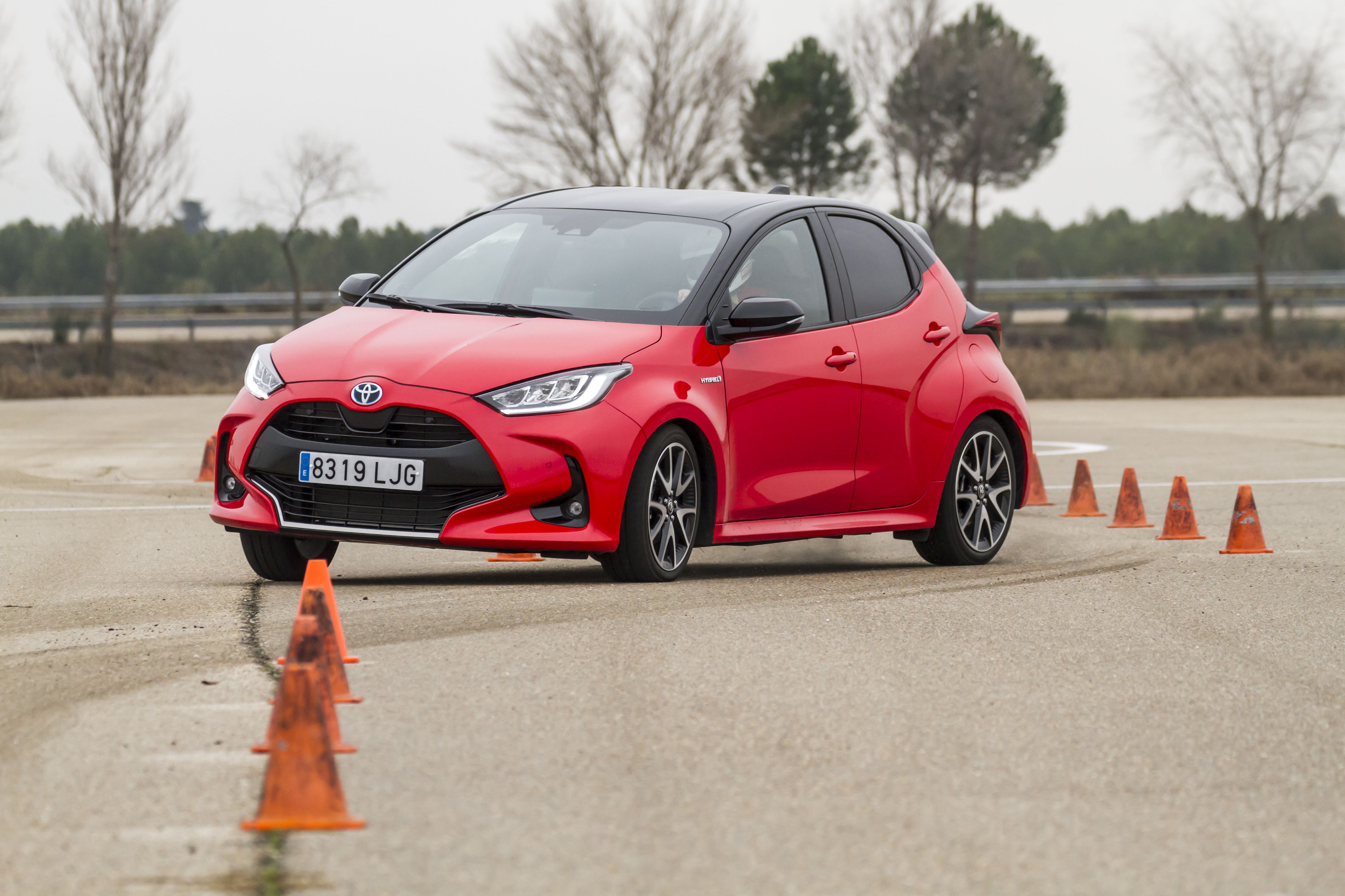 Toyota Yaris. Finalista a Coche del Año en Europa 2021 