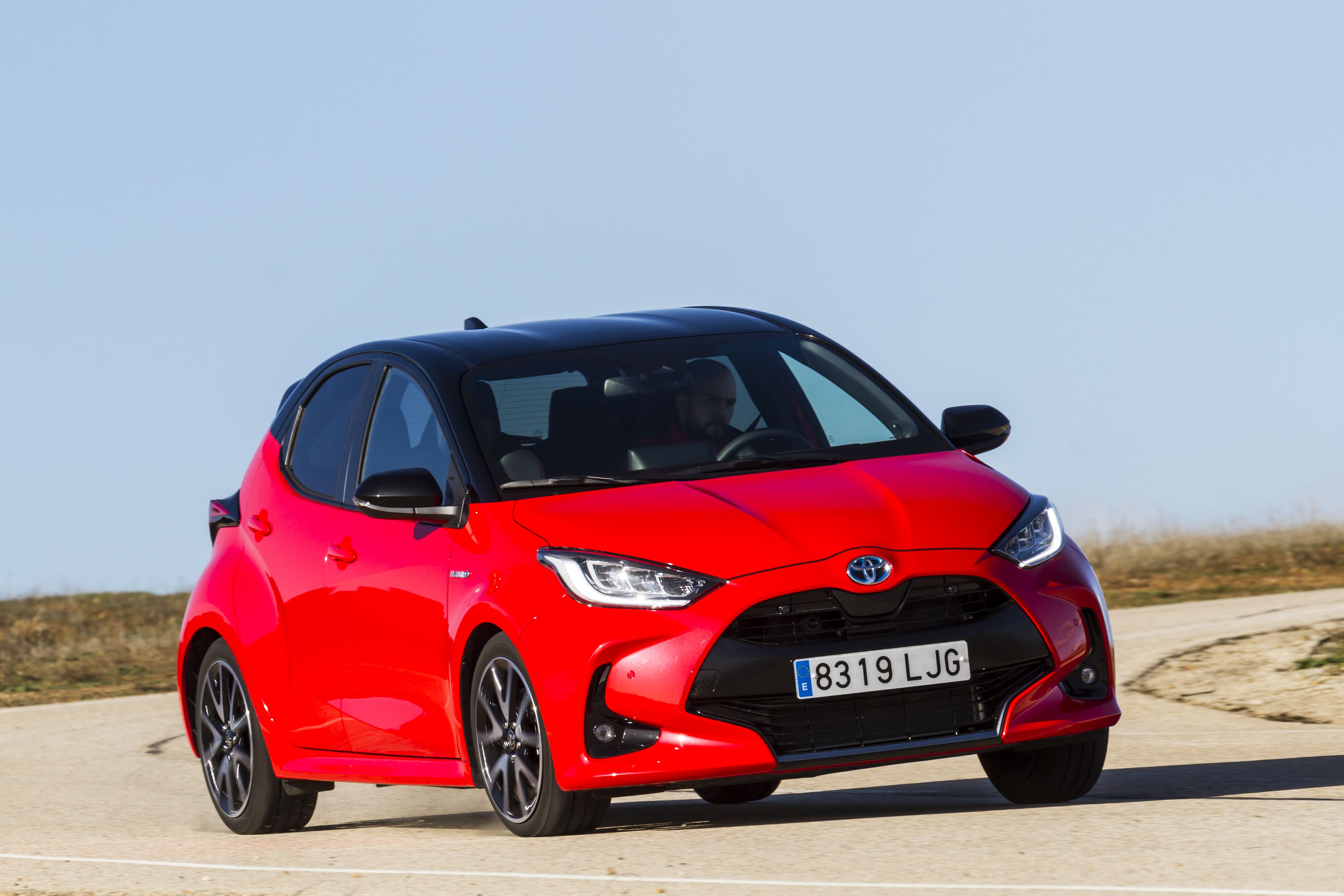 Toyota Yaris. Finalista a Coche del Año en Europa 2021 