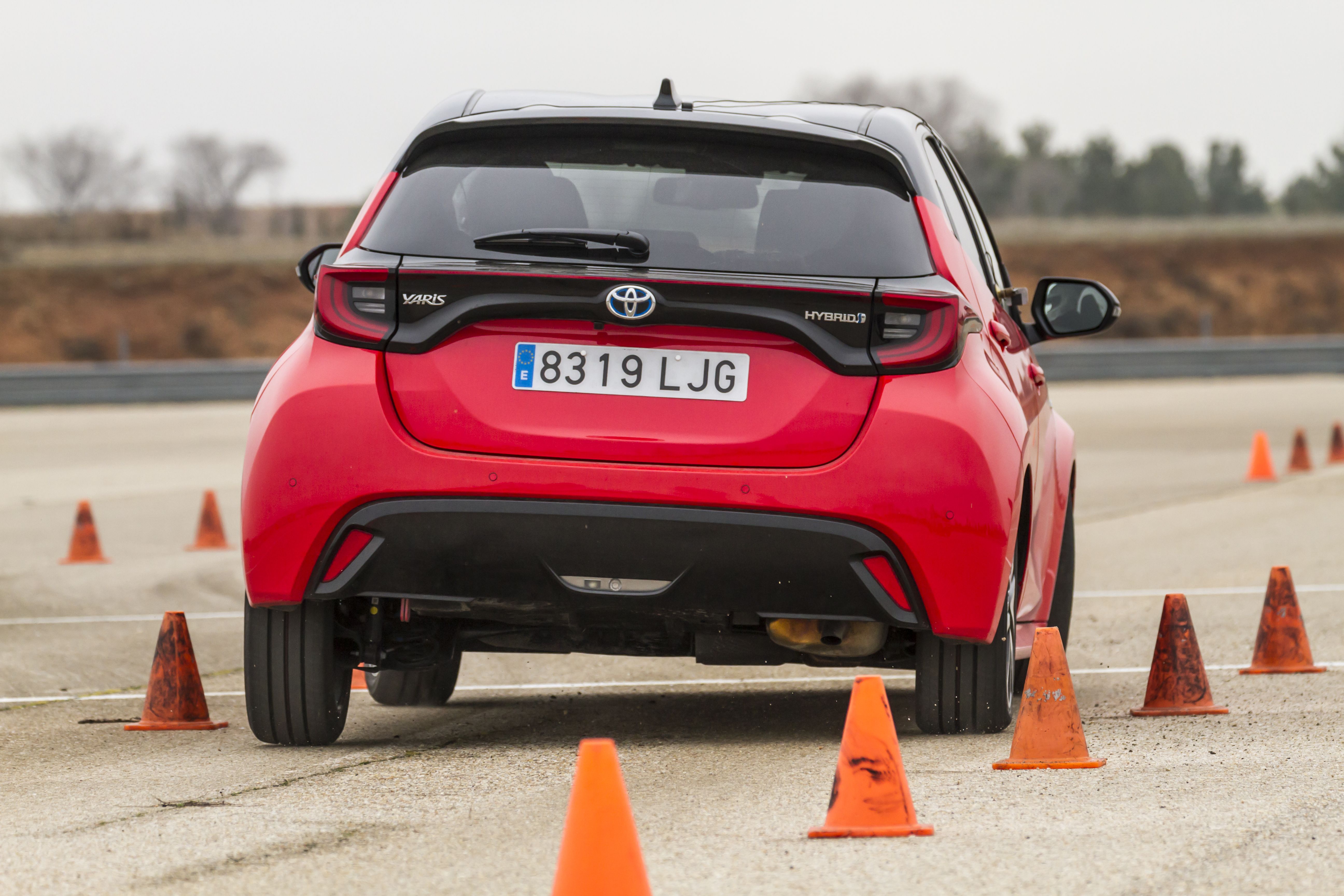 Toyota Yaris. Finalista a Coche del Año en Europa 2021 